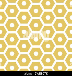 Colore geometrico astratto motivo senza cuciture per pagina Web, trame, cartolina, poster, tessuto, tessile. Grafica monocromatica a ripetizione. Moderno Illustrazione Vettoriale