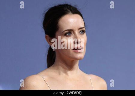 Claire Foy beim Gala-Screening des Kinofilms All of Us Strangers im BFI Southbank. Londra, 23.01.2024 *** Claire Foy al Gala proiezione del film All of Us Strangers al BFI Southbank London, 23 01 2024 foto:xD.xJonesx/xFuturexImagex Strangers 4137 Foto Stock