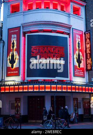 Stranger Things, The First Shadow, Play, Phoenix Theatre, West End London, Inghilterra, Regno Unito, Regno Unito. Foto Stock