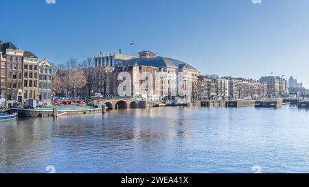 Il teatro Carre di Amsterdam Foto Stock