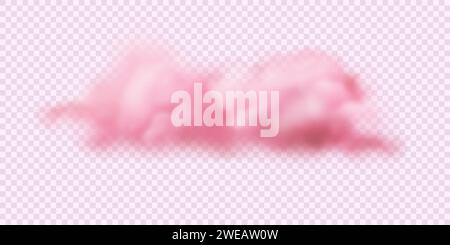 Set di sigilli olografici rossi. Elementi di progettazione vettoriale. Illustrazione Vettoriale