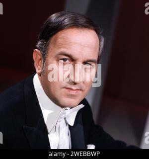 Hans Graf, Österreichischer pianista e Pädagoge, a Vienna, Österreich um 1979. Foto Stock