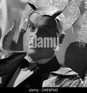 DAS schwarze Schaf, Kriminalkomödie, Deutschland 1960, Regie: Helmuth Ashley, Darsteller: Karl Schönböck Foto Stock