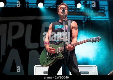 Italia 03 giugno 2023 Simple Plan Live allo Slam Dunk Italy Festival Bellaria-Igea Marina © Andrea Ripamonti / Alamy Foto Stock