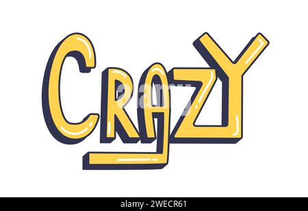 Vettore astratto per la scrittura dei graffiti stradali Illustrazione Vettoriale