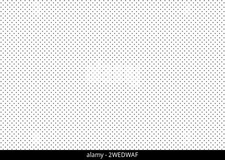 Sovrapposizione texture vettoriale con mezzitoni sottili. Sfondo monocromatico. Illustrazione Vettoriale