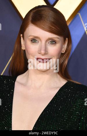 Bryce Dallas Howard bei der Weltpremiere des Kinofilms Argylle im Odeon Leicester Square. Londra, 24.01.2024 *** Bryce Dallas Howard alla prima mondiale del film Argylle all'Odeon Leicester Square Londra, 24 01 2024 foto:XS.xVasx/xFuturexImagex argylle 4207 Foto Stock