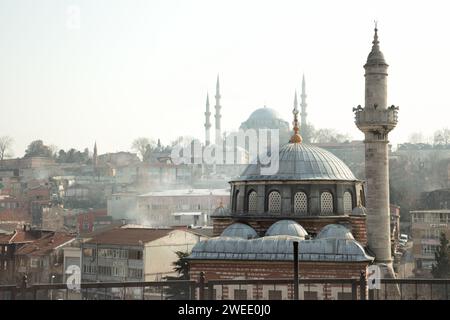 Splendida vista panoramica a Istanbul in Turchia Foto Stock