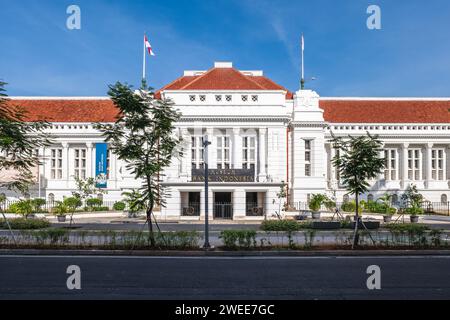 Bank Indonesia Museum, noto anche come BI Museum, situato a Giacarta, Indonesia. Foto Stock