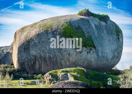 Monumeto Natural de Los Barruecos (Spagna) Foto Stock