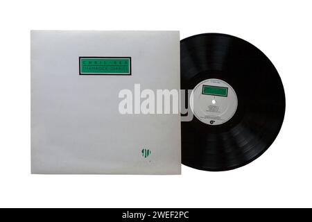 Chris Rea Shamrock Diaries, album in vinile copertina LP isolato su sfondo bianco - 1985 Foto Stock