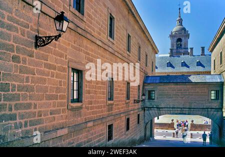 Monastero dell'Escorial, Castiglia-la Mancha, Spagna Foto Stock