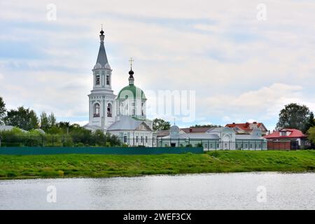 Tver, la Chiesa del grande Martire Caterina di S.. Monastero di Caterina, un'antica chiesa ortodossa Foto Stock