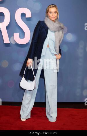 Laura Whitmore partecipa allo screening di gala "All of Us Strangers" al BFI Southbank di Waterloo. Foto Stock