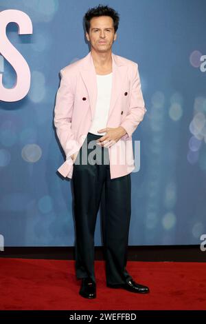 Andrew Scott partecipa alla proiezione di gala "All of Us Strangers" al BFI Southbank di Waterloo. (Foto di Cat Morley / SOPA Images/Sipa USA) Foto Stock