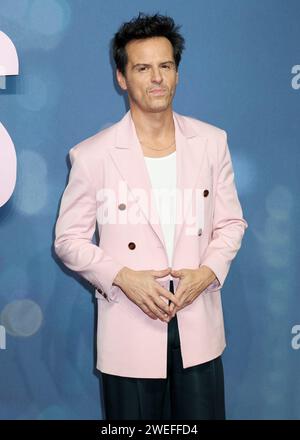 Andrew Scott partecipa alla proiezione di gala "All of Us Strangers" al BFI Southbank di Waterloo. (Foto di Cat Morley / SOPA Images/Sipa USA) Foto Stock