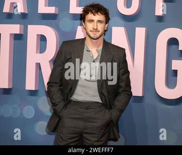 Paul Mescal partecipa allo screening di gala "All of Us Strangers" al BFI Southbank di Waterloo. (Foto di Cat Morley / SOPA Images/Sipa USA) Foto Stock