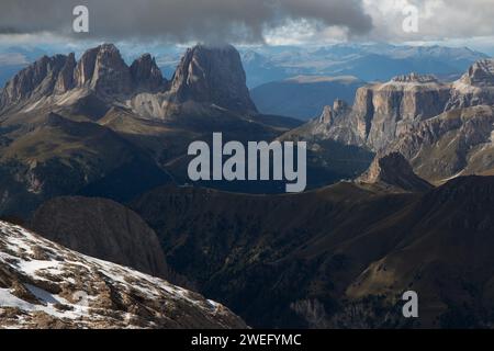 Dolomiti alta via 2 Foto Stock