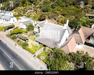 Rhodes Cottage Museum and Tea Room, St James, Muizenberg, città del Capo, 7945 Foto Stock