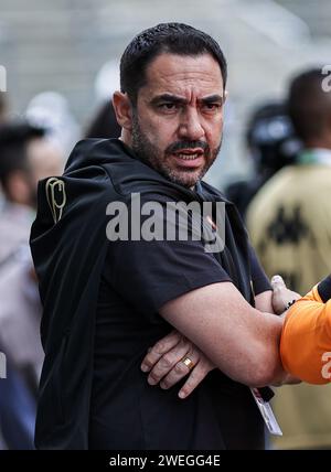 San Paolo, Brasile. 25 gennaio 2024. SP - SAN PAOLO - 01/25/2024 - COPA SAN PAOLO 2024, CORINTHIANS (foto di Fabio Giannelli/AGIF/Sipa USA) credito: SIPA USA/Alamy Live News Foto Stock