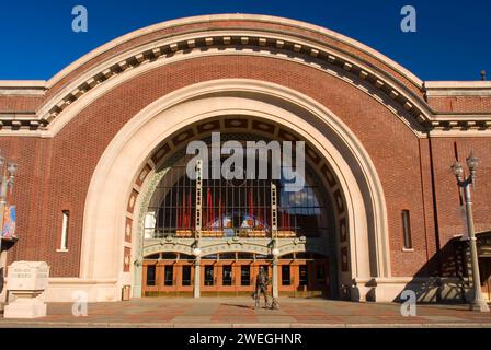 La Union Station, Tacoma, Washington Foto Stock