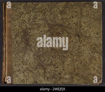 Album con medaglioni con ritratti del genere Barbadigo, Robert van Audenaerd, 1673 - 1743 album con 164 esibizioni su 164 dischi. Gli spettacoli furono incisi per conto di Giovanni Francesco Barbarigo. Si tratta di immagini di medaglioni con ritratti di membri della famiglia Barbarigo veneziana (Barbadicus), incastonati in una cornice circondata da personificazioni. Inoltre, una serie di figure allegoriche sciolte. Le personificazioni sono basate sull'Iconologia di Ripa. In questo album sono disponibili varie stampe di prova. Dopo la morte di Giovanni Francesco, anche la serie di stampe furono p Foto Stock