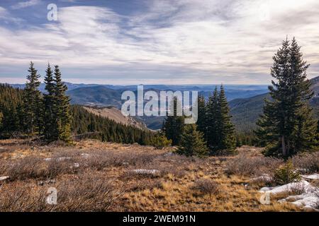 Paesaggio classico nel Lost Creek Wilderness, Colorado Foto Stock
