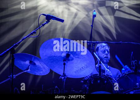 Port Chester, Stati Uniti. 13 gennaio 2024. JRAD si esibisce al Capitol Theatre di Port Chester, NY, dal 12 al 14 gennaio 2024. (Foto di Matthew Carasella/Sipa USA) credito: SIPA USA/Alamy Live News Foto Stock