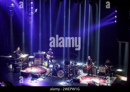 Port Chester, Stati Uniti. 13 gennaio 2024. JRAD si esibisce al Capitol Theatre di Port Chester, NY, dal 12 al 14 gennaio 2024. (Foto di Matthew Carasella/Sipa USA) credito: SIPA USA/Alamy Live News Foto Stock