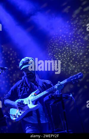 Port Chester, Stati Uniti. 13 gennaio 2024. JRAD si esibisce al Capitol Theatre di Port Chester, NY, dal 12 al 14 gennaio 2024. (Foto di Matthew Carasella/Sipa USA) credito: SIPA USA/Alamy Live News Foto Stock