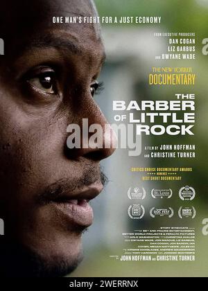 The Barber of Little Rock (2023), diretto da John Hoffman e Christine Turner. Breve documentario che esplora il crescente divario razziale in America attraverso la storia di Arlo Washington, un barbiere locale che ha istituito una banca comunitaria senza scopo di lucro. Solo per uso editoriale, credito obbligatorio: Media Associates / New Yorker Foto Stock