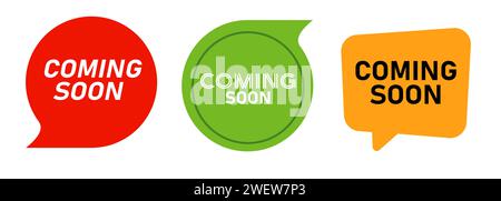 prossimamente, pubblicità, vendita, vendita, vendita, vendita, pubblicità, pubblicità, commercio di prodotti Illustrazione Vettoriale