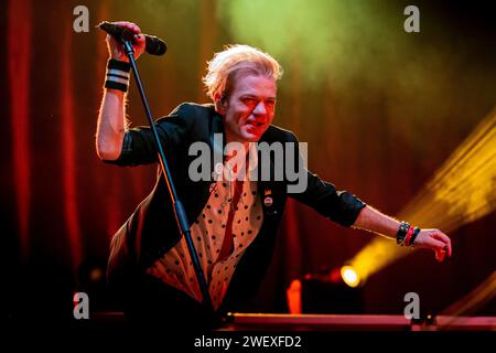 Italia 01 giugno 2023 Sum 41 live allo Slam Dunk Italy Festival Bellaria-Igea Marina © Andrea Ripamonti / Alamy Foto Stock