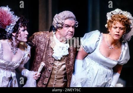Claudio Desderi (Don magnifico) in LA CENERENTOLA alla Royal
