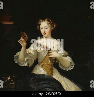 Anne Marie, Mademoiselle de Blois, Principessa di conti. Foto Stock