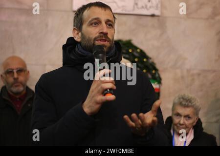 Torino, Italia. 27 gennaio 2024. Foto Credit: La Presse/Alamy Live News Foto Stock