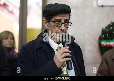 Torino, Italia. 27 gennaio 2024. Foto Credit: La Presse/Alamy Live News Foto Stock