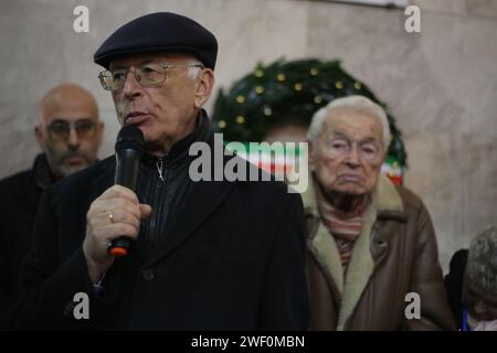 Torino, Italia. 27 gennaio 2024. Foto Credit: La Presse/Alamy Live News Foto Stock