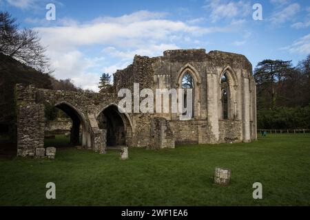 Abbazia di Margam - 2012 Foto Stock