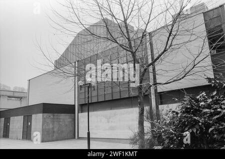 Southgate Shopping Centre, visto da Philip Street, Bath, Avon intorno al 1981 Foto Stock