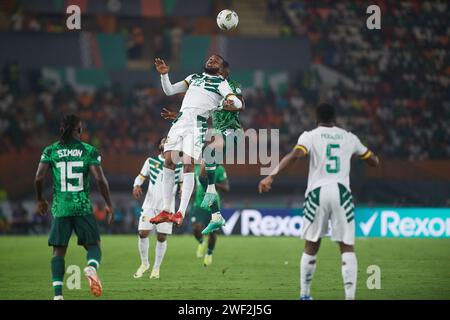 Abidjan, Costa d'Avorio. 27 gennaio 2024. Round di 16. Foto Stock