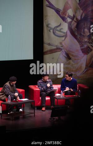 Angouleme 51° festival di fumetti FIBD Foto Stock