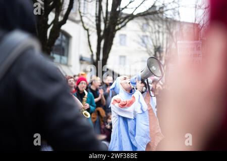 Angouleme 51° festival di fumetti FIBD Foto Stock