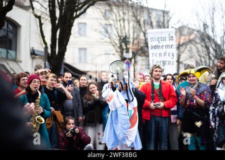 Angouleme 51° festival di fumetti FIBD Foto Stock
