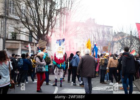Angouleme 51° festival di fumetti FIBD Foto Stock