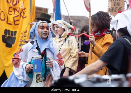 Angouleme 51° festival di fumetti FIBD Foto Stock