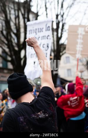 Angouleme 51° festival di fumetti FIBD Foto Stock
