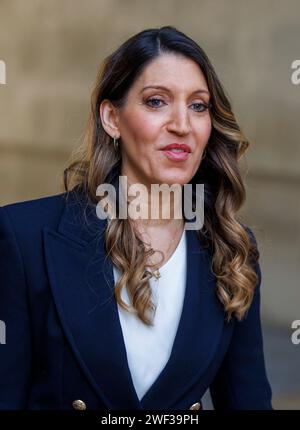 Londra, Regno Unito. 28 gennaio 2024. Rosena Allin-Khan, alla BBC per domenica con Laura Kuenssberg. Credito: Karl Black/Alamy Live News Foto Stock