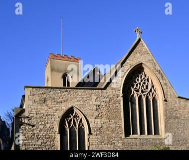 St Edward King and Martyr Parish Church, Peas Hill, Cambridge, Inghilterra, Regno Unito. Foto Stock