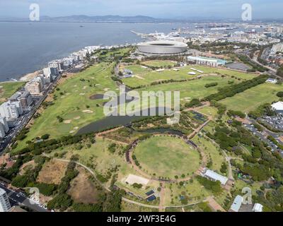 Green Point Park e Green Point Golf Course, Green Point, città del Capo, Sud Africa Foto Stock